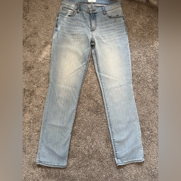 Kut from the Kloth Light Wash Denim Jeans - Picture 1 of 6